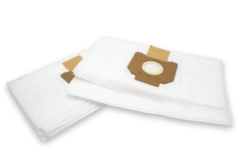 VHBW Nilfisk Alto Attix 30 10x Porszívótasak / porzsák - Milwaukee microfleece