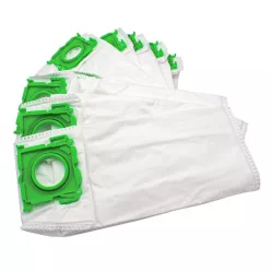   VHBW Sebo 6629, 6629AM, 6629ER Microfiber Vacuum Cleaner Bag / Dust Bag (10x)