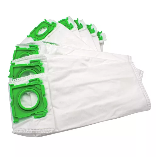 VHBW Sebo 6629, 6629AM, 6629ER Microfiber Vacuum Cleaner Bag / Dust Bag (10x)