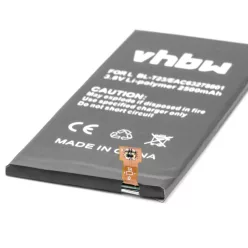   VHBW Mobile Phone Battery LG BL-T23, EAC63278801 - 2500 mAh 3.85 V Li-Polymer