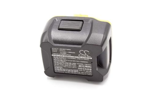 Elektromos kéziszerszámgép akkumulátor DeWalt DC551KA-hoz - 3000 mAh, 14.4 V, Li-Ion