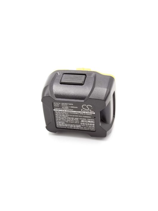 Elektromos kéziszerszámgép akkumulátor DeWalt DC551KA-hoz - 3000 mAh, 14.4 V, Li-Ion