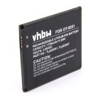 VHBW Mobile Phone Battery for Alcatel TLp025H7, TLp025H1 - 1750 mAh 3.8 V Li-Ion