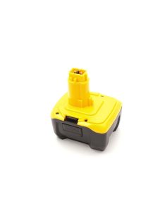   Elektromos kéziszerszámgép akkumulátor DeWalt DE9141-hez - 5000 mAh, 14.4 V, Li-Ion