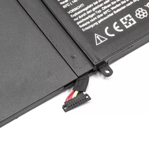 VHBW Notebook Battery Asus C32N1415, 0B200-01250000 - 8200 mAh 11.4 V Li-polymer