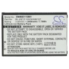 VHBW Mobile Phone Battery for LG BL-45F1F, EAC63361401, EAC63321601 - 2000 mAh 3.85 V Li-Ion