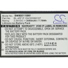 VHBW Mobile Phone Battery for LG BL-45F1F, EAC63361401, EAC63321601 - 2000 mAh 3.85 V Li-Ion