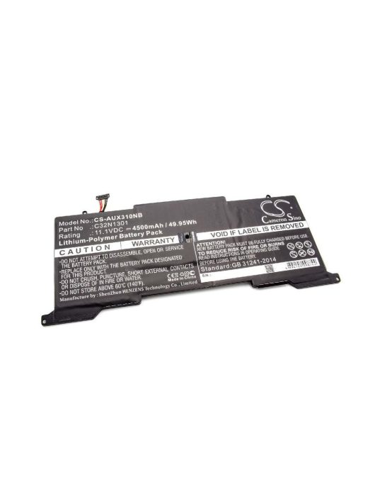 Notebook akkumulátor  Asus 0B200-00510000, C32N1301 - 4500 mAh 11,1 V Li-polymer