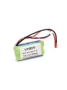   Modellkészítő eszköz akkumulátora MJX RC helikopterhez F45, F645 – 1500 mAh 7,4 V Li-Ion, JST