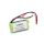 Modellkészítő eszköz akkumulátora MJX RC helikopterhez F45, F645 – 1500 mAh 7,4 V Li-Ion, JST