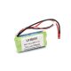 Modellkészítő eszköz akkumulátora MJX RC helikopterhez F45, F645 – 1500 mAh 7,4 V Li-Ion, JST