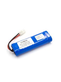   Modellkészítő eszköz akkumulátor - 5000 mAh 7,2 V NiMH, Tamiya