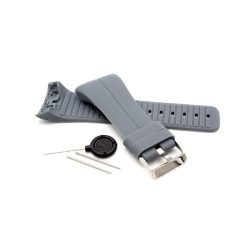 VHBW Polar Smartwatch Csuklópánt - 9,0 + 14,5 cm, Szürke