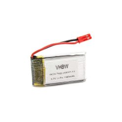   VHBW Model Maker Tool Battery for Walkera Dragonfly HM 5G4 – 1100 mAh 3.7 V Li-Polymer, JST