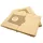 VHBW Bosch G, G XL, F, E, G XXL, H Size 10x Vacuum Cleaner Bag