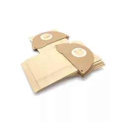   VHBW Kärcher 6.904-167, 6.904-164 Type Vacuum Cleaner Bag / Dust Bag 10x - Paper