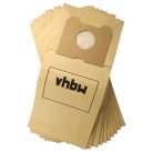 VHBW Menalux 3385 P Philips Porszívótasak / porzsák 10x