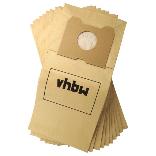 VHBW Menalux 3385 P Philips Porszívótasak / porzsák 10x