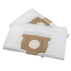   VHBW 10x Menalux 2112 Moulinex Vacuum Cleaner Bag / Dust Bag - Microfleece