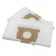 VHBW 10x Menalux 2112 Moulinex Vacuum Cleaner Bag / Dust Bag - Microfleece