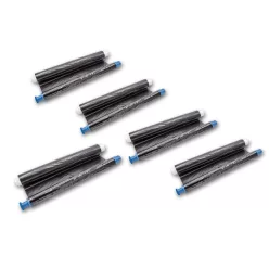   VHBW Thermal Ribbon Panasonic KX-FA54E, KX-FA54A, KX-FA54X, KX-FA54 Fax Machine - Thermal Paper 35 m
