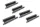 VHBW Thermal Ribbon Panasonic KX-FA54E, KX-FA54A, KX-FA54X, KX-FA54 Fax Machine - Thermal Paper 35 m