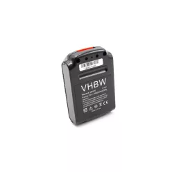   VHBW Akku Black & Decker für Bohrmaschinen (LBXR20, LBX20) - 20V, Li-Ion, 2000 mAh