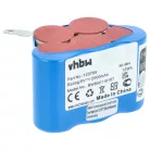 VHBW Moped Akku 93230 5, VYRR, VYRR6, 123768 - 2000 mAh 6 V NiMH