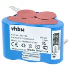 VHBW Moped Akku 93230 5, VYRR, VYRR6, 123768 - 2000 mAh 6 V NiMH