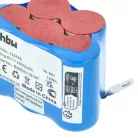 VHBW Moped Akku 93230 5, VYRR, VYRR6, 123768 - 2000 mAh 6 V NiMH