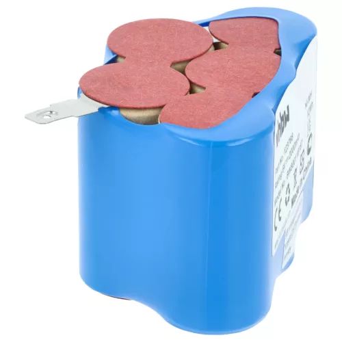 VHBW Moped Akku 93230 5, VYRR, VYRR6, 123768 - 2000 mAh 6 V NiMH