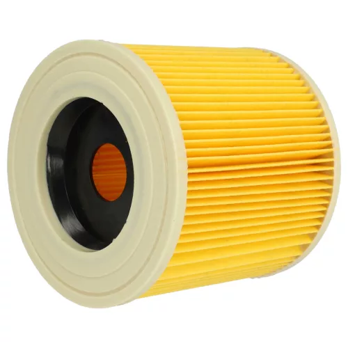VHBW Vacuum Cleaner Filter 2.863-303.0, 6.414-547.0 - 5 pcs