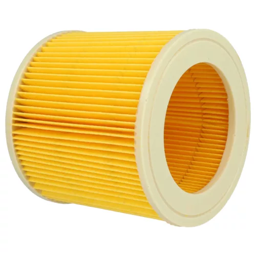 VHBW Vacuum Cleaner Filter 2.863-303.0, 6.414-547.0 - 5 pcs