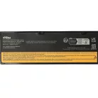 VHBW Notebook Battery Lenovo 01AV425, 01AV422, 01AV423, 01AV424 - 4400 mAh 11.1 V Li-Ion, Black