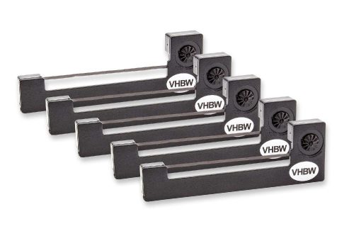 VHBW Druckband für Epson ERC-05B, ERC-05, C43S015352 - Schwarz