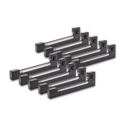 VHBW Druckband für Epson ERC-09, C43S015354 - Schwarz