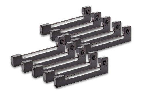 VHBW Druckband für Epson ERC-09, C43S015354 - Schwarz