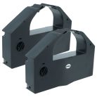 VHBW Druckband Epson C13S015066, S015067 - Schwarz