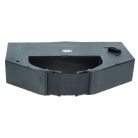 VHBW Druckband Epson C13S015066, S015067 - Schwarz