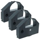 VHBW Druckband Epson C13S015066, S015067 - Schwarz