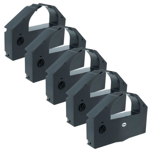 VHBW Druckerband C13S015066, S015067 - Schwarz