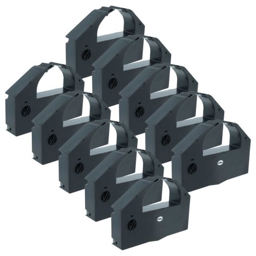 VHBW Ribbon Epson C13S015066, S015067 - Black