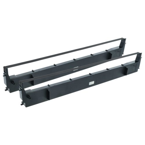 VHBW Printer Ribbon Epson S015020, C13S015020 - Black