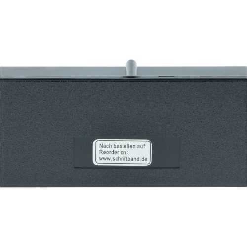 VHBW Printer Ribbon Epson S015020, C13S015020 - Black