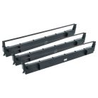 VHBW Printer Ribbon Epson S015020, C13S015020 - Black