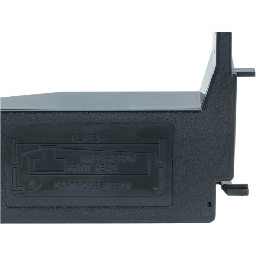 VHBW Printer Ribbon Epson S015020, C13S015020 - Black