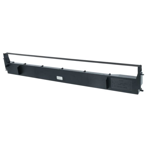 VHBW Printer Ribbon Epson S015020, C13S015020 - Black