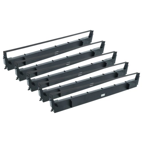 VHBW Druckerband C13S015020, S015020 - Schwarz