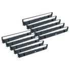 VHBW Ribbon Epson S015020, C13S015020 - Black