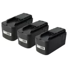 VHBW Electric Tool Battery Festo Festool 398338, 497019, 493348, 498336 - 2000 mAh 12 V NiMH